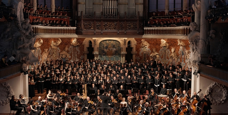 Un dels concerts de l'OSV al Palau/ Orquestra Simfònica del Vallès