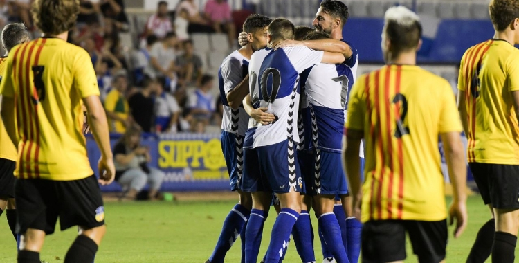 Sabadell i Sant Andreu ja van jugar a la Nova Creu Alta un amistós l'estiu passat | Roger Benet