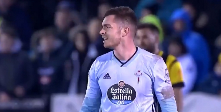 Juan Hernández va anotar els dos gols en Copa contra la Peña Azagresa | RC Celta