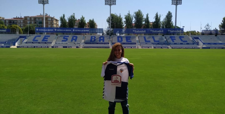 Dalila Barraouhou és una de les noves cares del juvenil femení arlequinat | CES