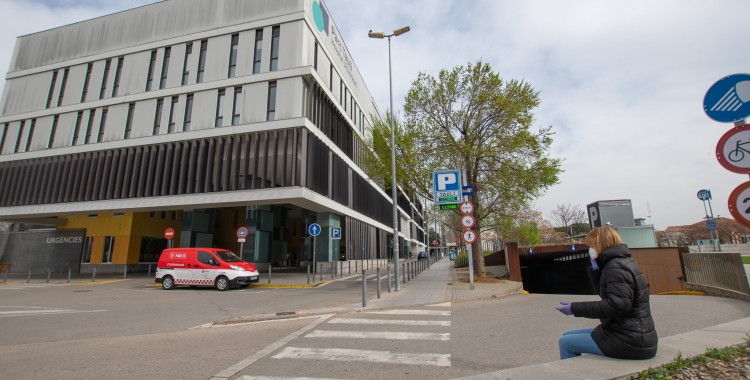 L'Hospital de Sabadell impedeix les visites a Urgències, l'Albada, el VII Centenari i la 9a planta del Taulí | Roger Benet