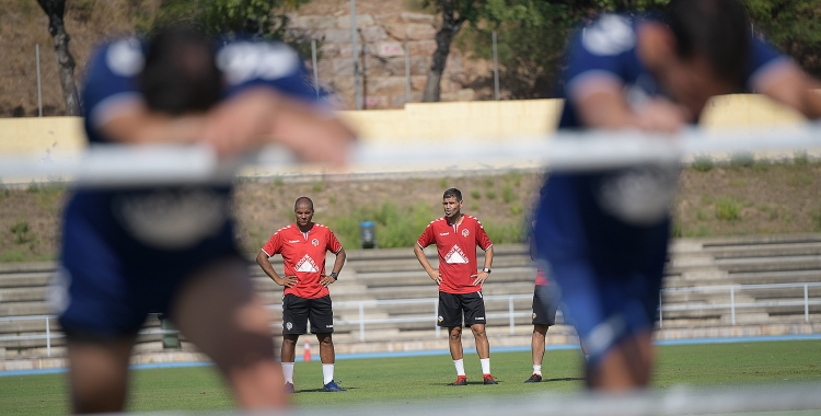 Imatge del primer entrenament de la temporada passada | Roger Benet