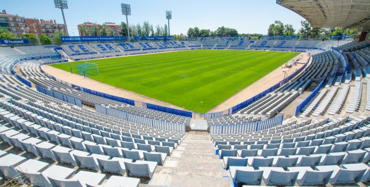 L'últim partit disputat al 'Temple' va ser l'amistós del Sabadell contra l'Europa el passat 10 de juliol | CE Sabadell