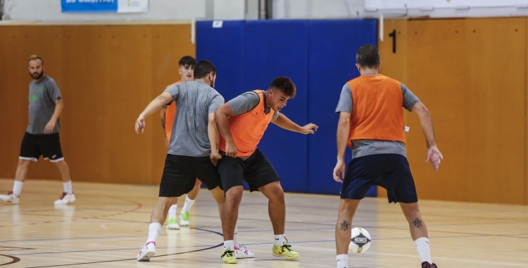 Entrenament de l'Amics del Pou Nou Escorial previ al playoff | FCF