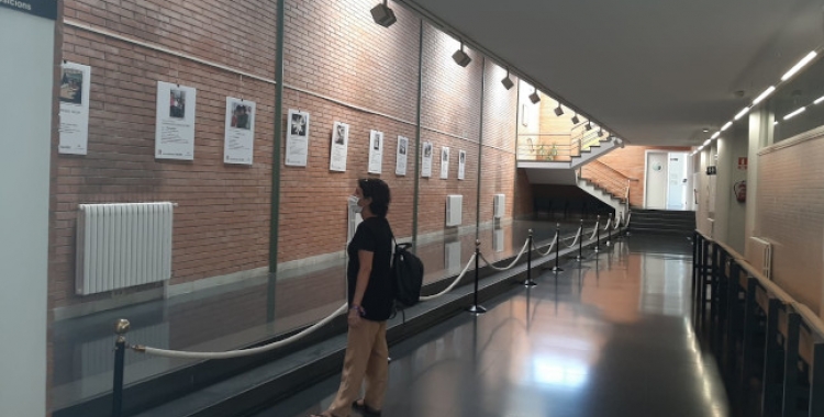Interior d'un centre cívic/ Ajuntament de Sabadell