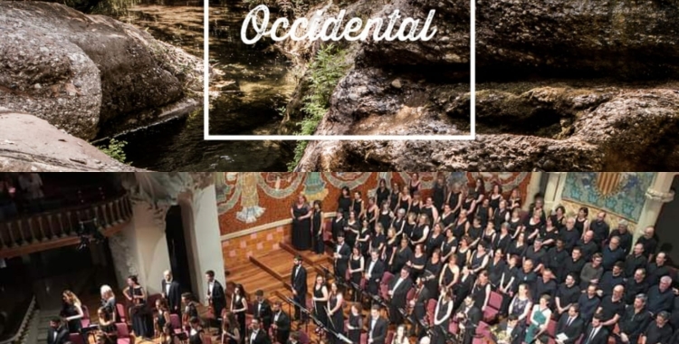 Imatges de la campanya "Redescobreix el Vallès Occidental" i de l'Orquestra Simfònica Segle XXI