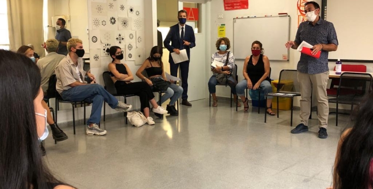 L'escola Illa celebra el 40è aniversari en un curs marcat per les mesures de prevenció de la Covid-19