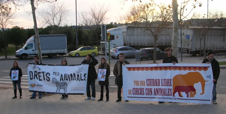 L'organització animalista Libera compleix deu anys de lluita a Sabadell