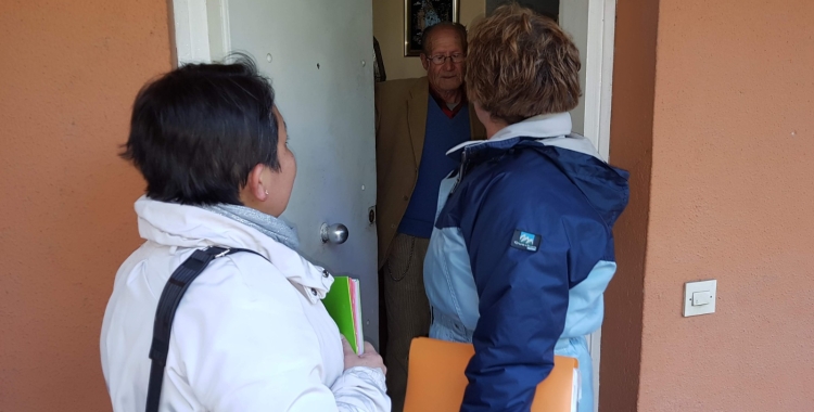 El projecte A-Porta ja està un pas més a prop de ser una realitat a Can Puiggener