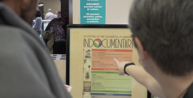 El dissabte 7 de novembre és la data escollida per celebrar una nova edició de l'Indocumentari; el festival de cinema documental de Sabadell. Serà ja la quarta