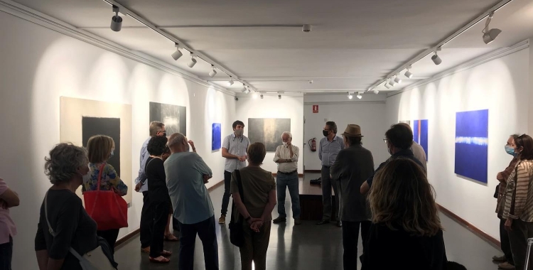 El Cub Blanc: Alfons Borrell, la mirada profunda del color 