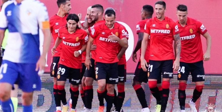 Un altre gol a última hora priva el Sabadell d'estrenar el caseller de punts a Mallorca