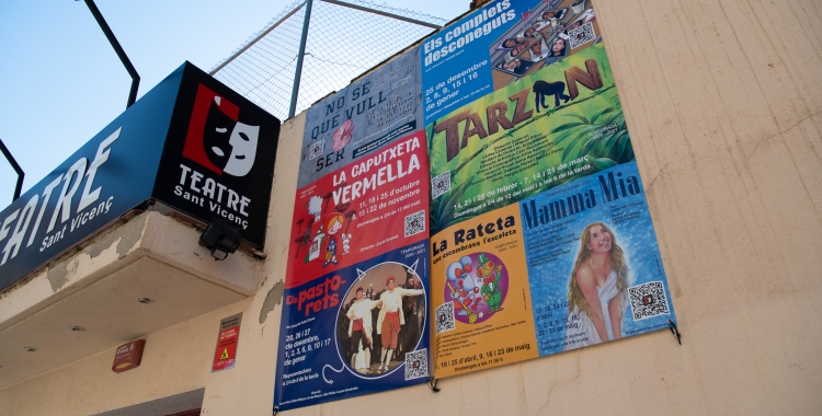 El Teatre Sant Vicenç ha programat set obres per aquesta temporada 2020-2021 | Roger Benet