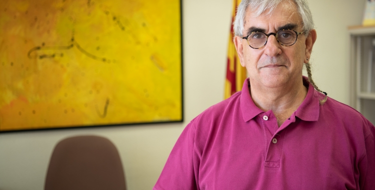 Jesús Viñas, director de Serveis Territorials d'Educació al Vallès Occidental | Roger Benet