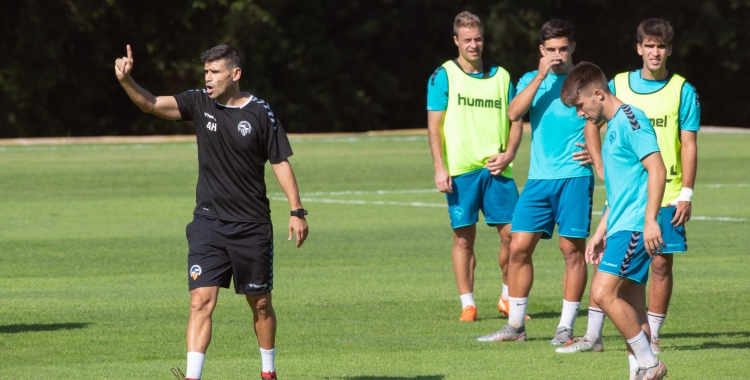 Hidalgo, amb Aarón Rey