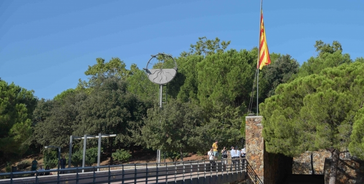 Pont del Parc Catalunya | Roger Benet (Arxiu)