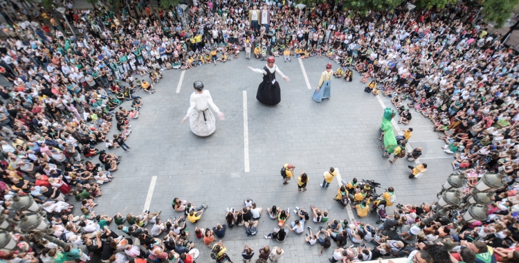 La pandèmia ha forçat a la Coordinadora de Gegants a reimpulsar-se per tenir més visibilitat | Roger Benet