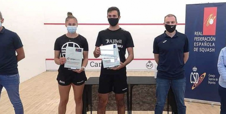 Pajares es va endur el títol a València | Squash.cat