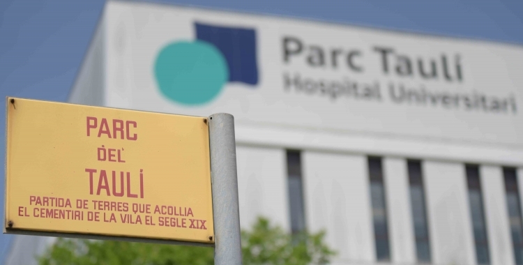 El nombre de pacients ingressats al Taulí ha baixat de 90 a 97 en les últimes hores | Roger Benet