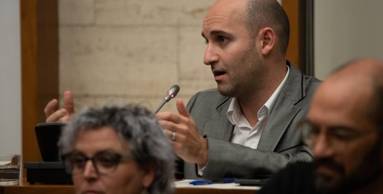 Ciutadans presenta un Pla Municipal contra les ocupacions | Roger Benet