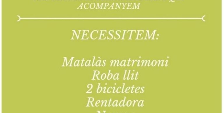 Actua Vallès es mobilitza per ajudar una família sol·licitant d'asil a qui acompanyen a través del projecte de mentories