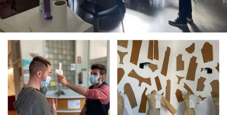 La nova realitat a l'escola Illa: 450 alumnes, més de 20 tallers d'art, 3 cicles i ràtios de 15 alumnes 