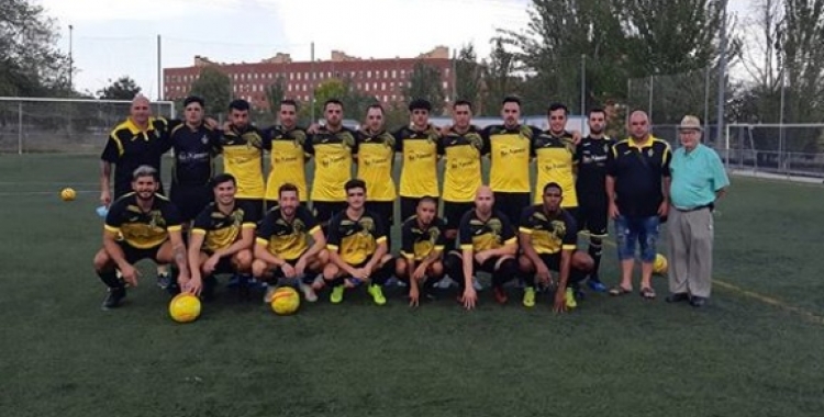 El primer equip del Llano tancarà la jornada enfrontant-se al Castellar | @cdllanosabadell1960 