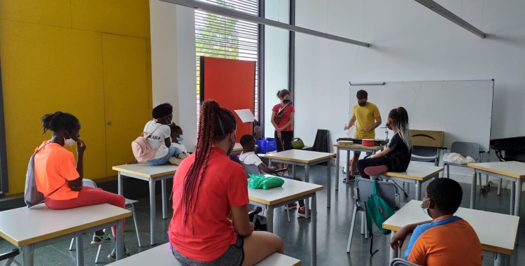 Els esplais s'adapten a les noves condicions de seguretat 