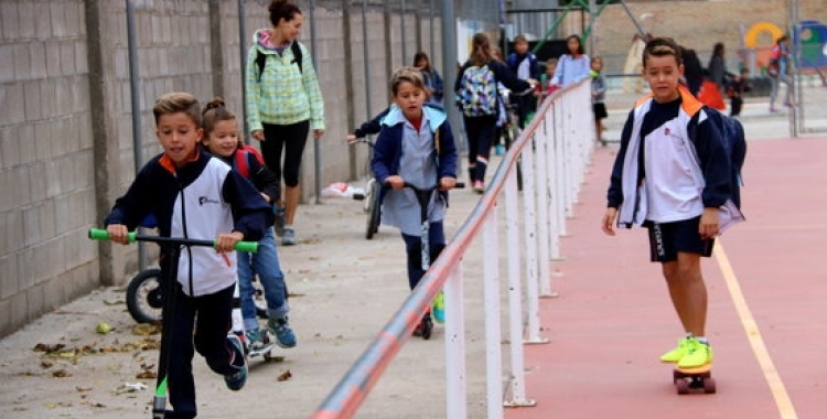 Amb l'inici de curs, es preveu començar a tenir casos de possible Covid en infants | ACN