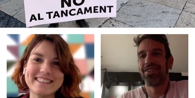 Tertútlia amb propietaris de bars i restaurants sobre l'efecte del tancament dels  negocis a causa de la  covid-19