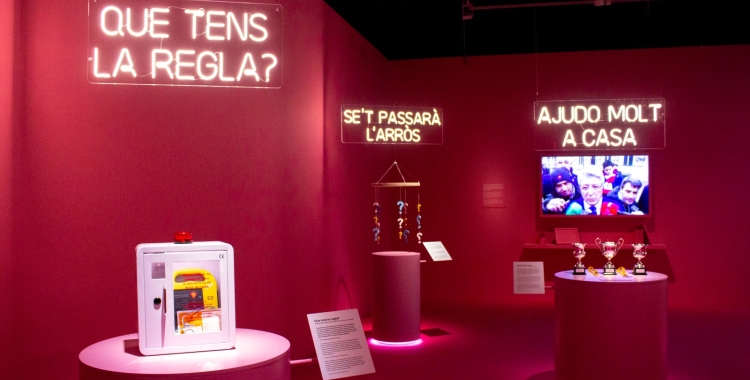 Clara Vituri, dissenyadora: "Volíem apropar el feminisme d'una forma creativa i amb dades"