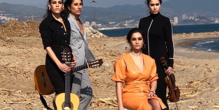 El quartet de flamenc contemporani Las Migas farà una parada a Sabadell en la seva gira internacional anomenada EMPATÍA