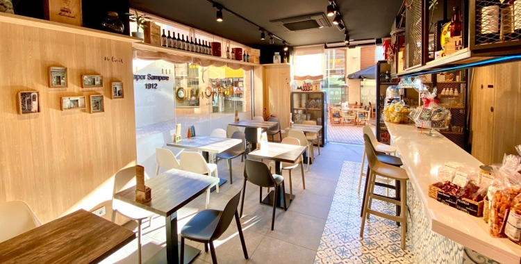 Qui ho diria amb Pere Urpí | Morroalto Market , la gastronomia financera al carrer Tres Creus 