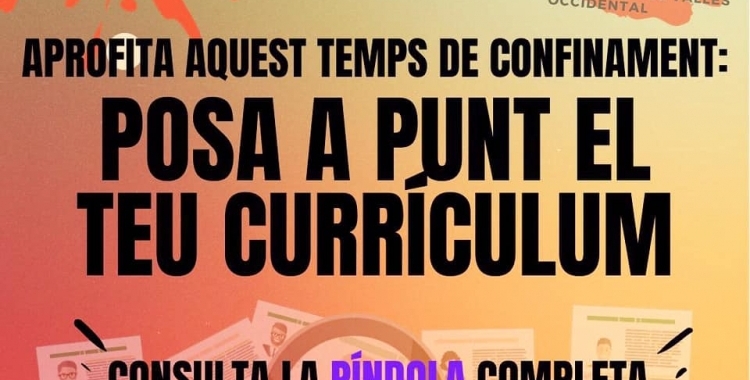 El Consell Comarcal ofereix informació i acompanyament als joves per a la recerca de feina