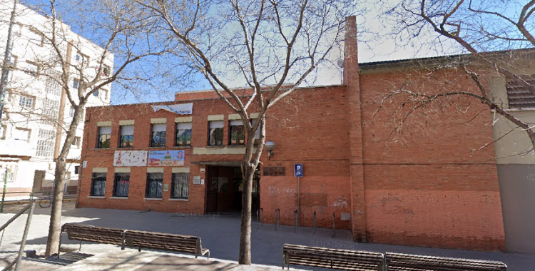 El gruix de la progamació serà a l'escola La Romànica | Google Maps