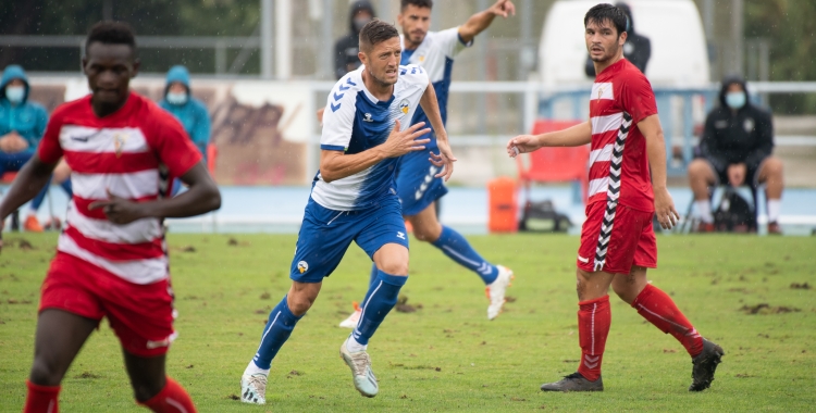 Edgar Hernández podria debutar aquesta temporada