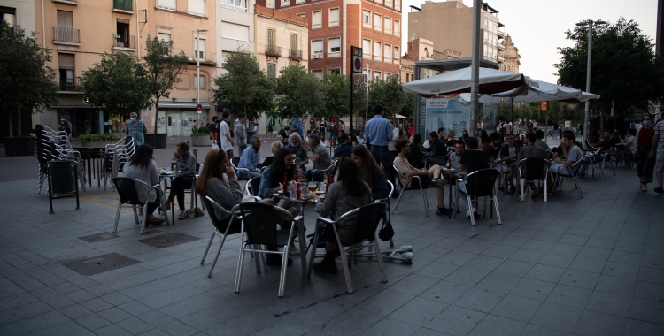 Terrasses al Passeig de la Plaça Major | Roger Benet