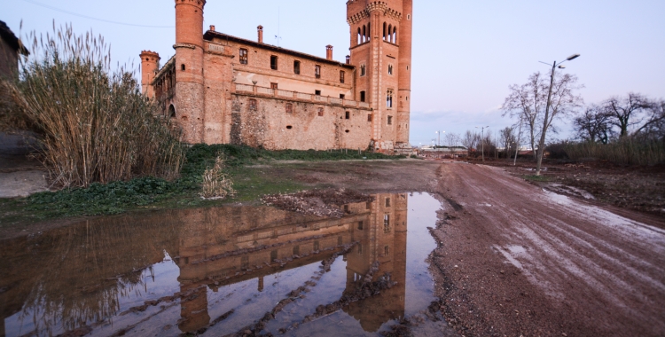 Exterior del Castell de Can Feu/ Roger Benet