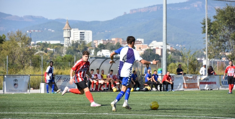 Imatge del Tibidabo-Sabadell 'B' de la temporada passada | Críspulo Díaz