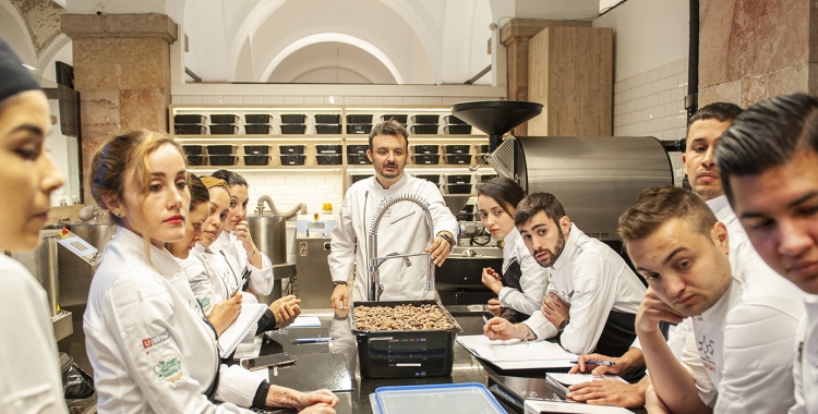 L’Escola Superior de Disseny i el Gremi de Pastissers treballen en la creació  d'un nou màster basat en el disseny d’experiències gastronòmiques