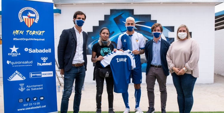 Stoichkov ha estat presentat avui