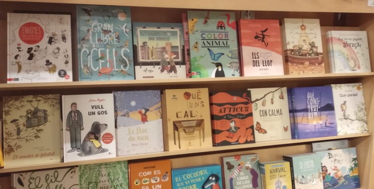 La campanya "Fas 6 anys. Tria un llibre" estarà en marxa fins al 30 de novembre | Cedida