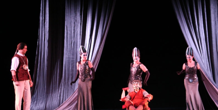 Jordi Torrents, vicepresident AAOS: "Una de les grans virtuts del Mozart operístic és que amb la música retrata el personatge perfectament"