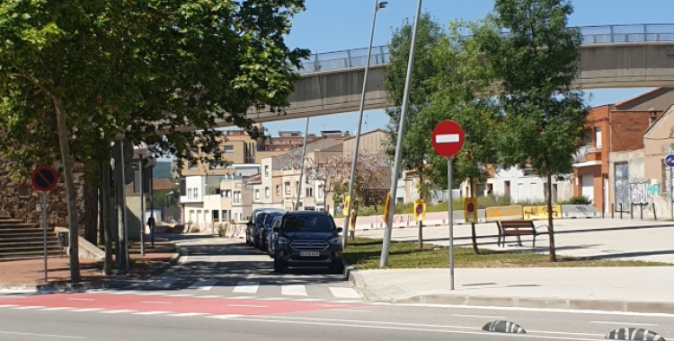 Carril bici que ha d'unir Sabadell i Sant Quirze | Cedida