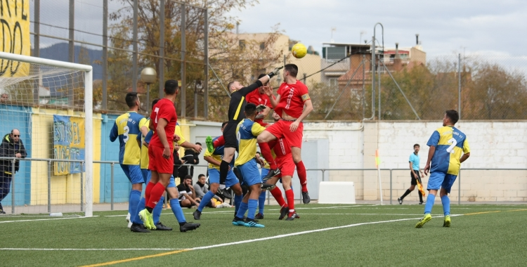 L'any passat la Guineueta va golejar 0-4 a Ca n'Oriac | Sandra Dihör