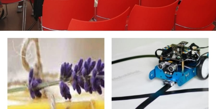 A cau d'Orella: Arrenca el programa 'Bibliolab' a la Xarxa de biblioteques amb tallers de robòtica, Stop Motion  i sabons naturals, entre d'altres! 