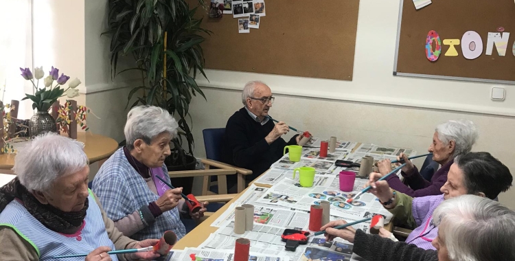 Pilar Carbajal, administradora de la 'La dolça Companyia': "Els centres de dia som els grans oblidats"