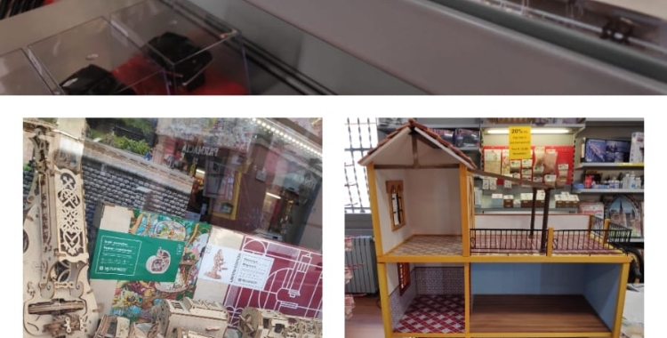 Tanca la mítica botiga de maquetes, trens elèctrics i cases de nines,Trelec