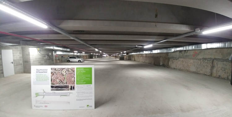 Les obres de l'aparcament de l'estació Sabadell Nord acabaran el 21 de desembre | Pere Gallifa