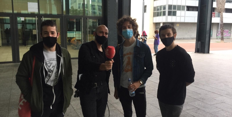 Medalla abans de tocar al RES